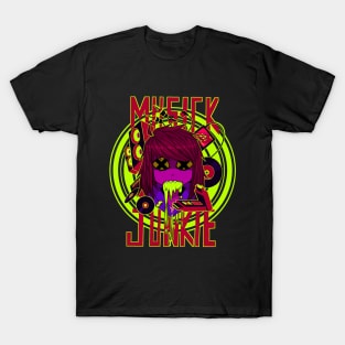 Musick Junkie T-Shirt